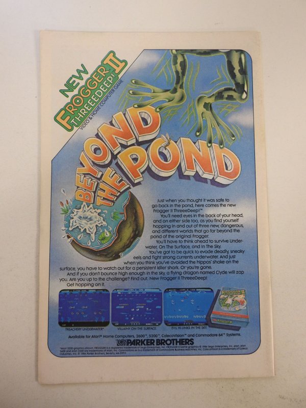 Marvel Super Heroes Secret Wars #8 (1984) VF- Condition!