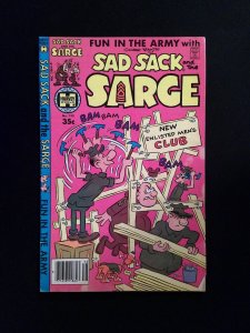 Sad Sack and the Sarge #138  Harvey Comics 1978 FN/VF Newsstand
