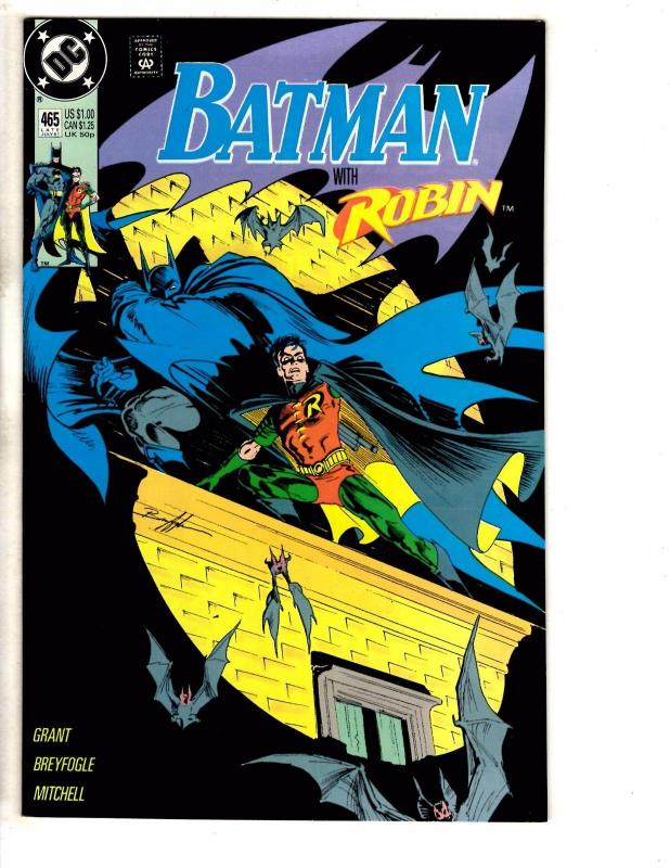 11 Batman DC Comic Books # 465 (2) 466 467 468 469 470 471 475 476 500 J255