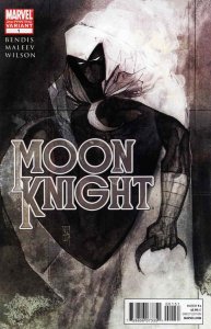 Moon Knight (6th Series) #1 (2nd) VF/NM ; Marvel | Bendis Maleev Variant