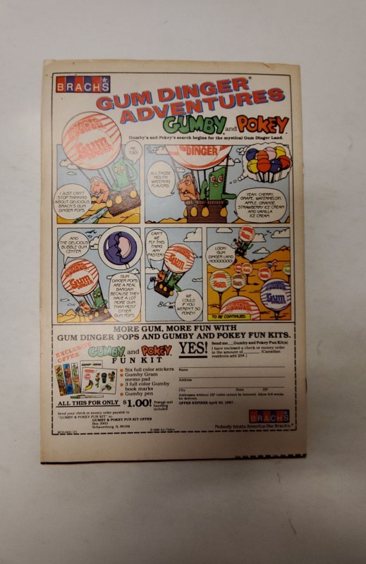 The New Mutants #46 (1986) NM Marvel Comic Book J685