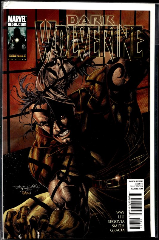 Dark Wolverine #85 (2010) Wolverine