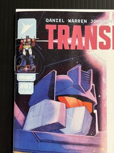 TRANSFORMERS #7 CVR A + B + C 1:10 DARBOE SET 2024 ENERGON IN-HAND PROSHIPPER