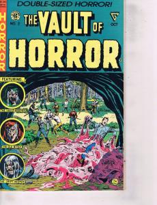 Lot Of 2 Entertaining Comic Tales From Crypt #2 and Vault of Horror #2 ON1