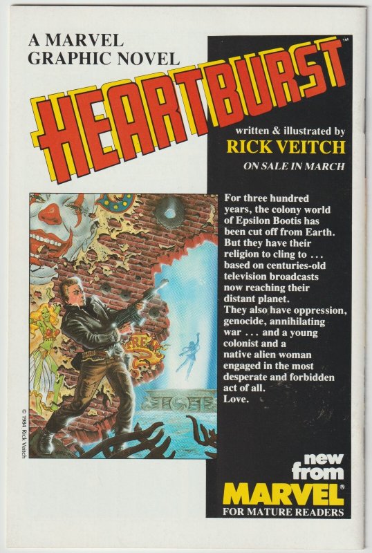 Dreadstar #10 (Apr 1984, Epic Comics), VFN-NM condition (9.0)