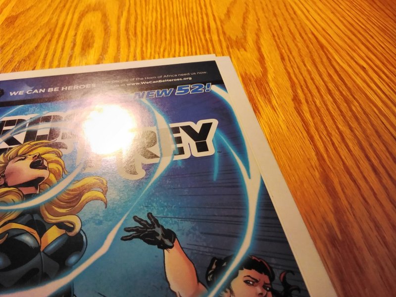 Birds of Prey #7 (2012)