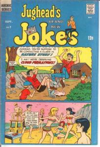 JUGHEADS JOKES (1967-1982)7 VG September 1968 COMICS BOOK