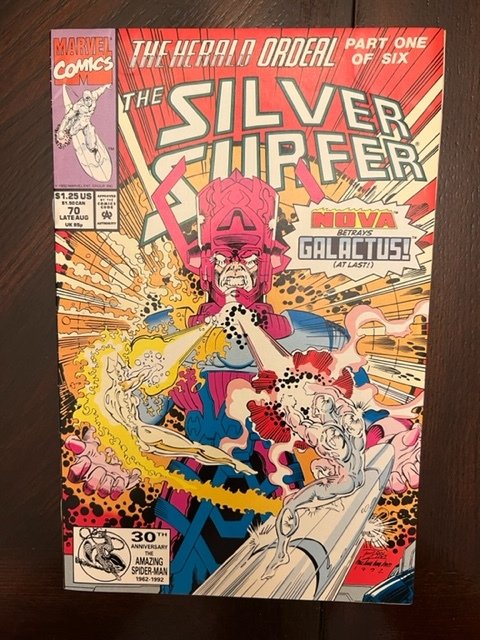 Silver Surfer #70 (1992) - NM