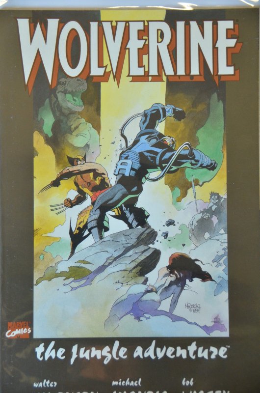 Wolverine: The Jungle Adventure #1 (1990)