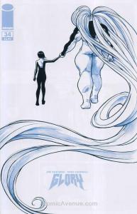 Glory #34 FN ; Image | Joe Keatinge - Last Issue