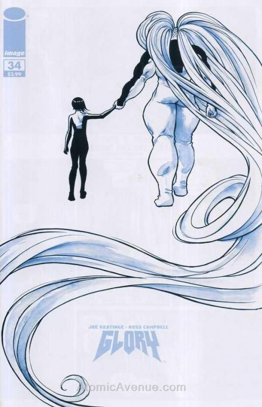 Glory #34 FN ; Image | Joe Keatinge - Last Issue
