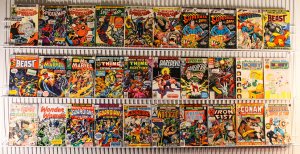 Big Lot of 30 Books- Mostly Bronze & Copper *See Description