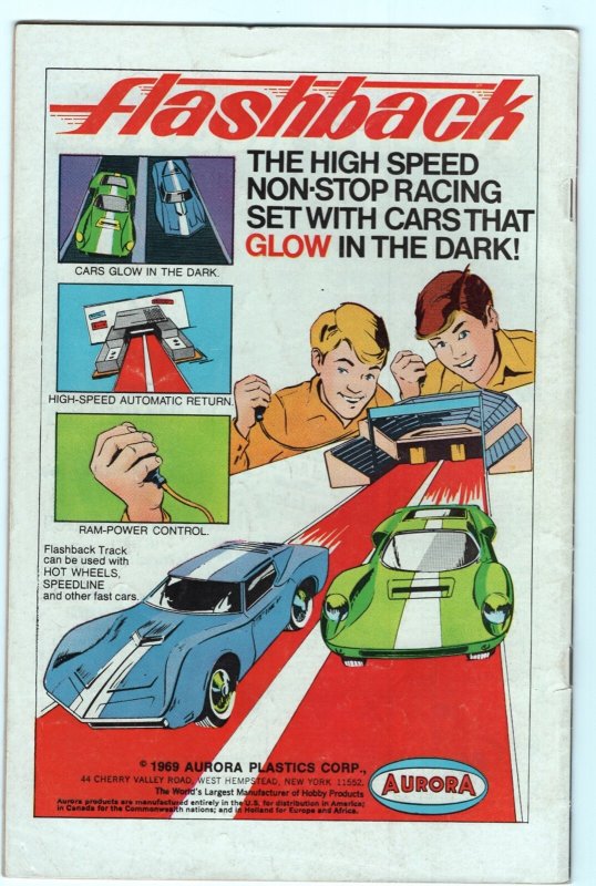 WORLD’S FINEST #189 - 3.0 - OW-W - Superman - Batman