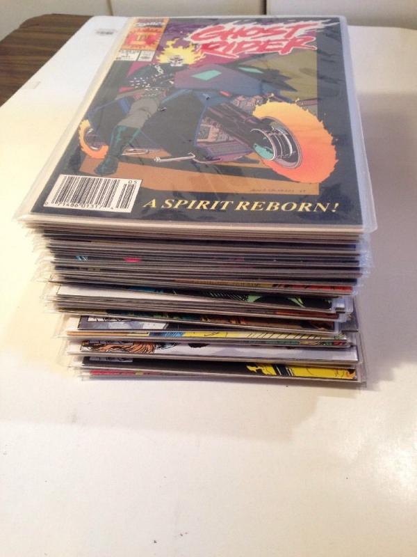 Ghost Rider 1-39 Near Mint Lot Set Run