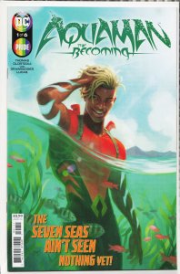 Aquaman: The Becoming #1 (2021) Aquaman