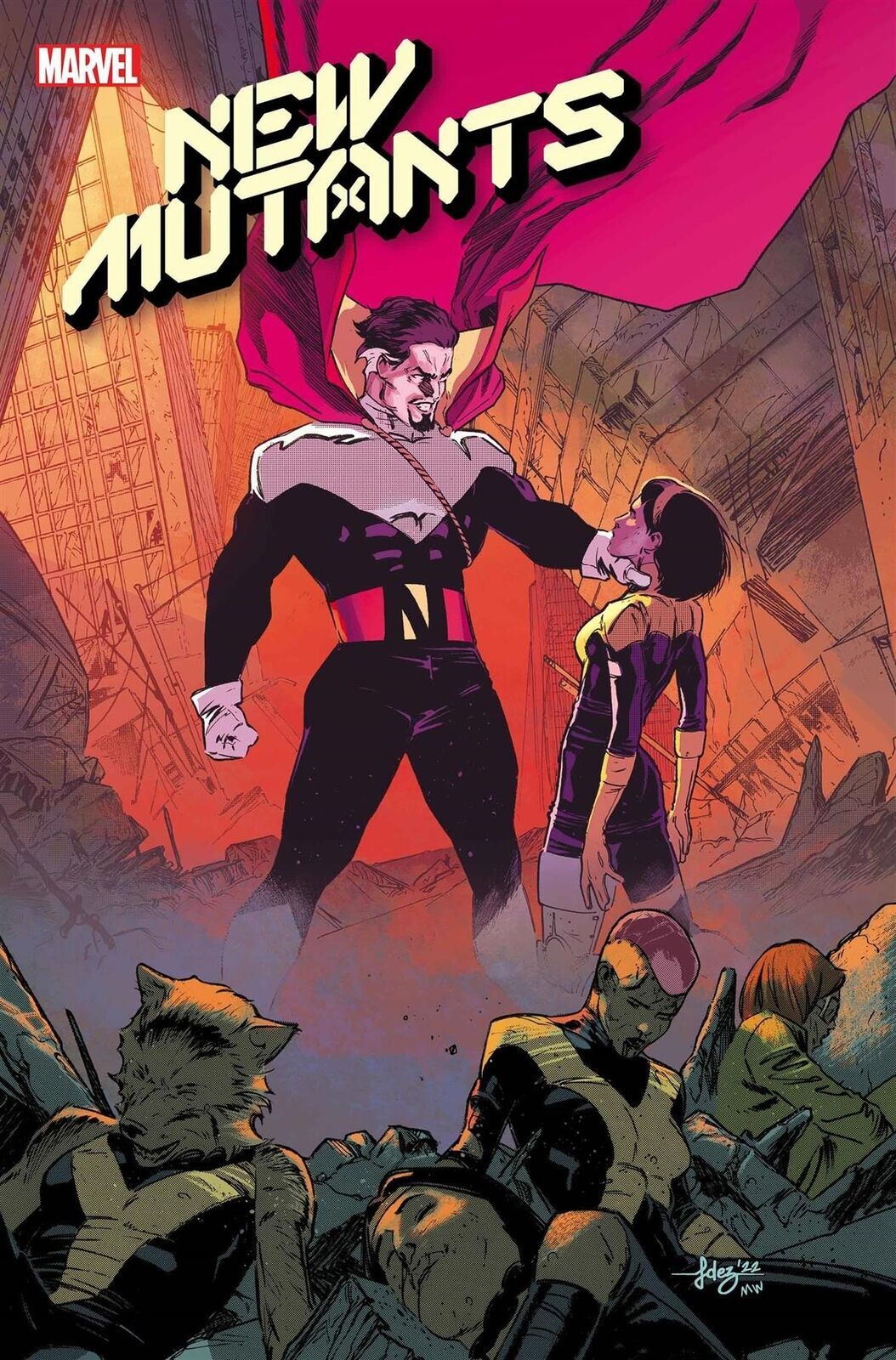 New Mutants #2 (2020)  Comic Books - Modern Age, Marvel / HipComic