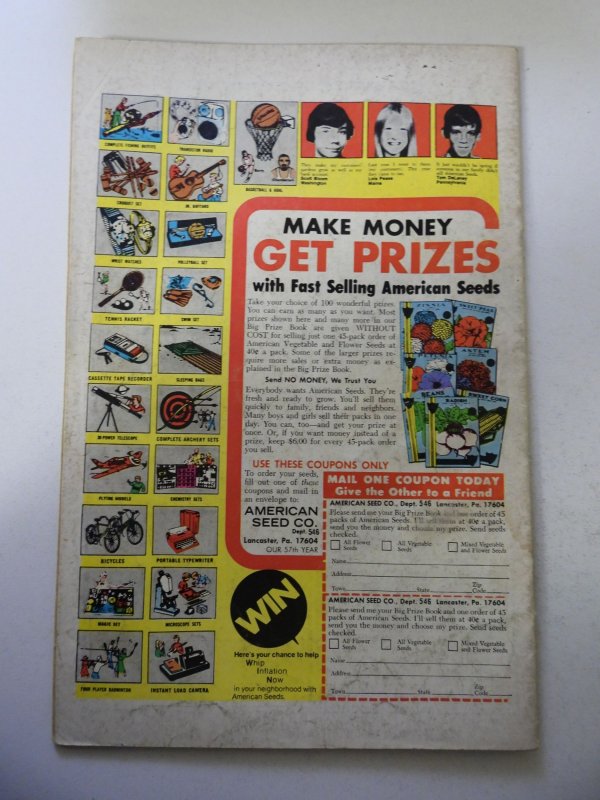 Fantastic Four #158 (1975) VG Condition moisture stains