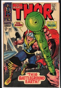 Thor #144 (1967) Thor