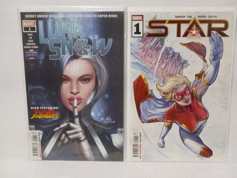 LUNA SNOW #1 + STAR - FUTURE FIGHT FIRST - FREE SHIPPING