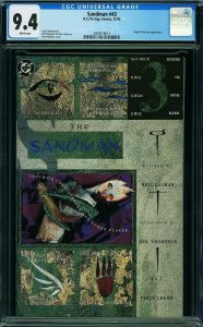 Sandman #43 (1992) CGC 9.4 NM