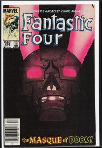 Fantastic Four #268 (1984) Fantastic Four