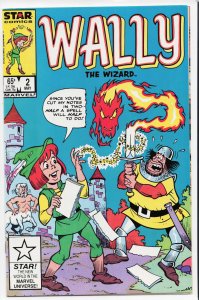 Wally the Wizard #2 (1985) Wally the Wizard