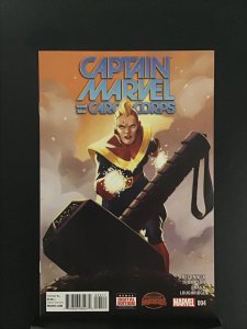 Captain Marvel & The Carol Corps #4 (2015)