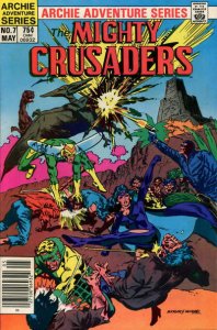 Mighty Crusaders (2nd Series) #7 (Newsstand) VF; Red Circle | we combine shippin 