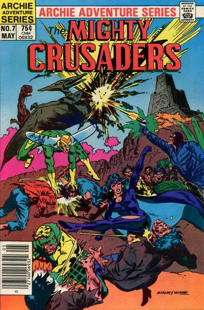 Mighty Crusaders (2nd Series) #7 (Newsstand) VF; Red Circle | we combine shippin 