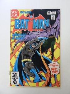 Batman #342 (1981) FN condition