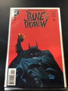 Batman: Bane Of The Demon 1,2,3,4 (1998) NM- Complete Set DC 