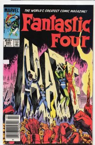 Fantastic Four #280 (1985) Fantastic Four