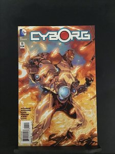 Cyborg #11 (2016)