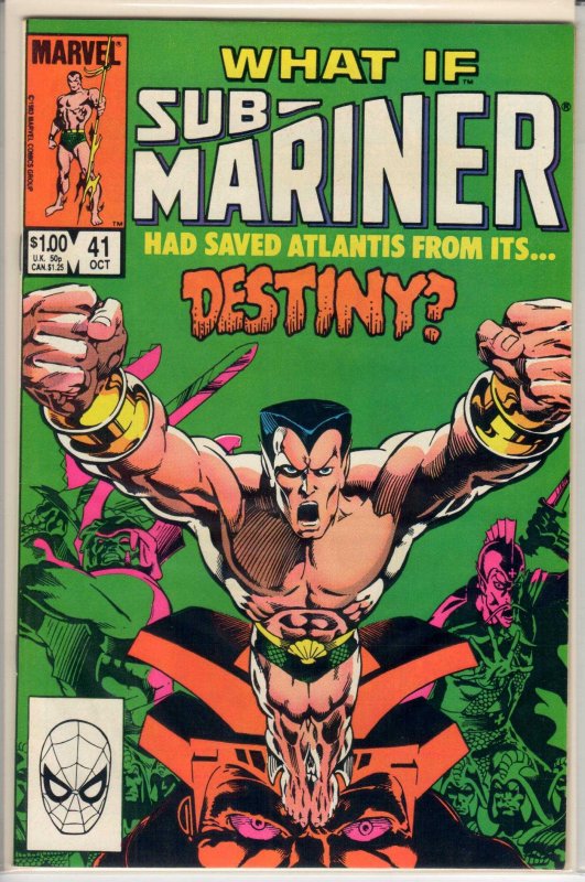 What If? #41 Direct Edition (1983) 9.6 NM+