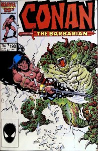 Conan the Barbarian #190 (1987)