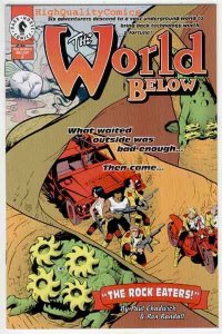 WORLD BELOW #2, NM+, Paul Chadwick, 1999, Monsters, more in store