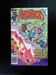 Avengers #263  Marvel Comics 1986 VF Newsstand