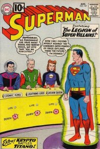 Superman (1939 series) #147, Good (Stock photo)
