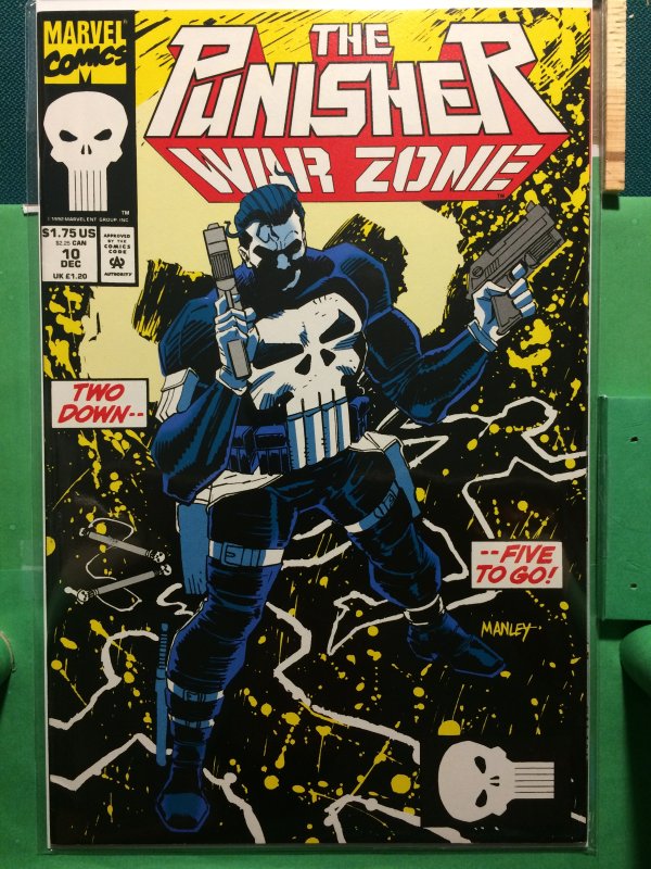 The Punisher War Zone #10