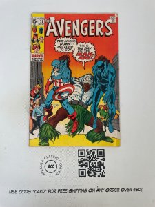 Avengers # 78 FN- Marvel Comic Book Black Panther Vision Hulk Thor 14 J224