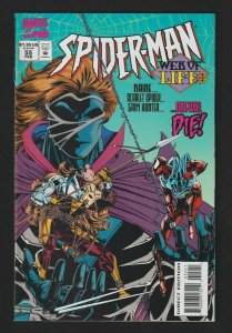 Spider-Man #55 (1995) Marvel ~ Scarlet Spider Kaine Grim Hunter
