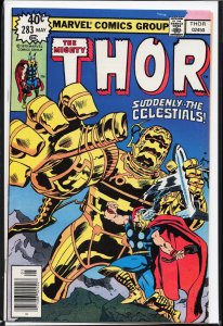 Thor #283 (1979) Thor