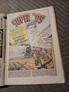 Adventure Comics 222 DC 1956 Superboy, Aquaman Silver Age Superhero Green Arrow