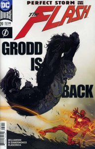 Flash, The (5th Series) #39 VF ; DC | Gorilla Grodd