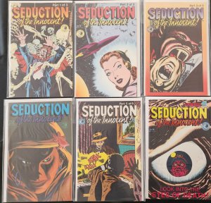 Seduction of the Innocent #1-6 Set Eclipse Horror Werewolf Frazetta VF+