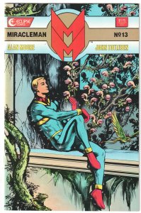 Miracleman #13 (1987) Alan Moore and John Totleben