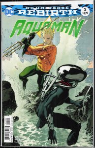 Aquaman #3 Variant Cover (2016) Aquaman
