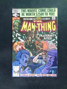 Man-Thing #4 (2ND SERIES) MARVEL Comics 1980 VF-