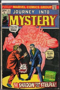 Journey Into Mystery #5 (1973) Edmund Fiske