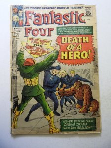 Fantastic Four #32 (1964) GD- Condition